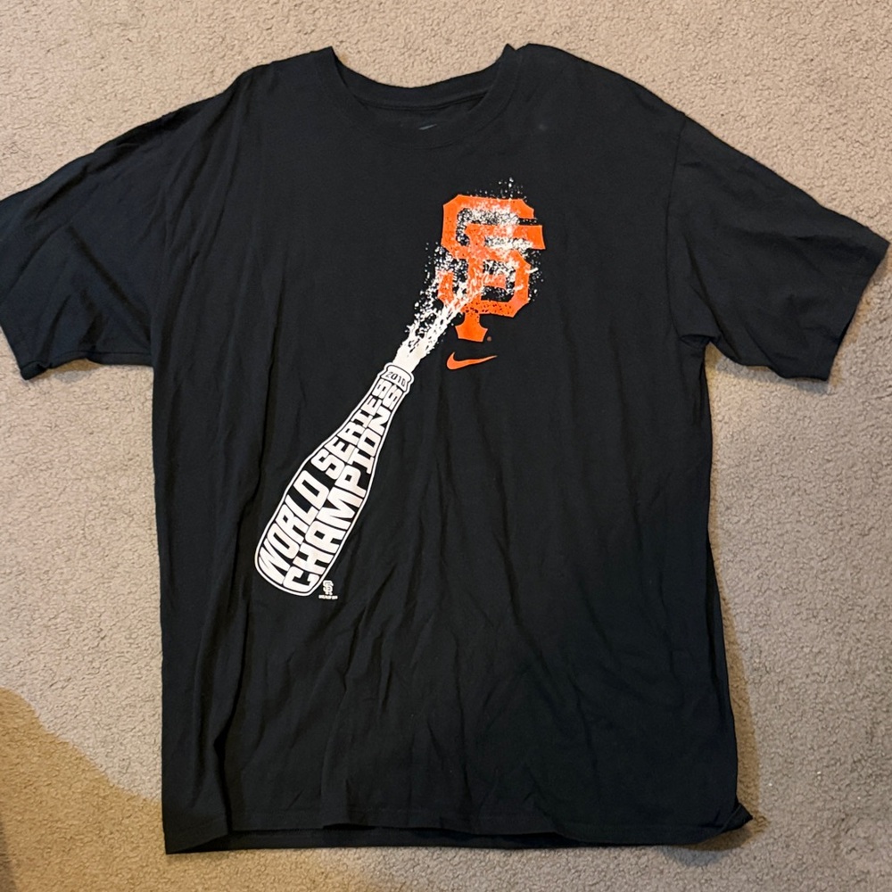 Nike Giants 2010 World Series Tee